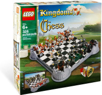 LEGO  Kingdoms Chess Set # 853373 Brand New - Factory Sealed