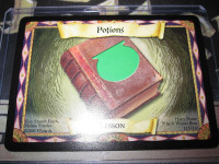 HARRY POTTER TRADING CARD GAME TCG BASIC SET POTIONS 115/116 COM