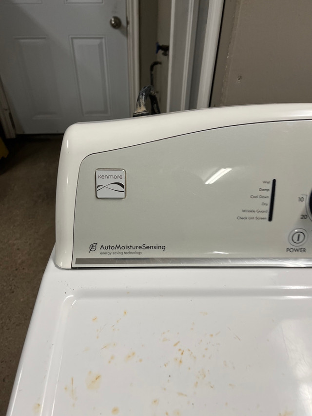 White electric dryer good working condition  in Washers & Dryers in Stratford - Image 4