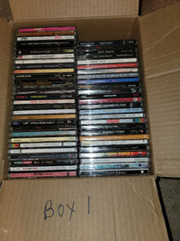 Huge Compact Disc (CD) Collection For sale