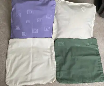 Set of 4 Cushion Covers - BRAND NEW, View more