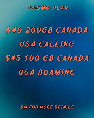 USA Talk & Roam Plan – $45 Rogers Deal!, View more