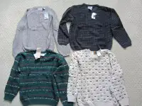 Brand New Long Sleeved Sweaters - Medium - 4 To Choose From