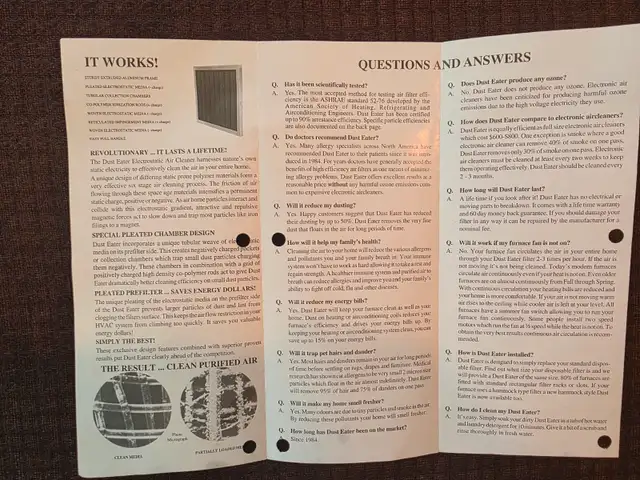 Dust Eater - Furnace Filter in Heaters, Humidifiers & Dehumidifiers in Peterborough - Image 6