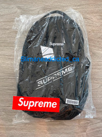 Supreme FW23 Black Backpack Shoulder Bag Waist box tee dunk low