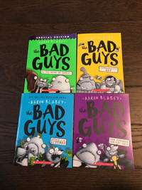 Bad Guys Four New Books