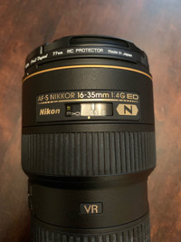 Nikon 16-35mm f4 Camera Lens