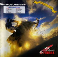 ‘06 Yamaha Sleds Original French Dealer Brochure