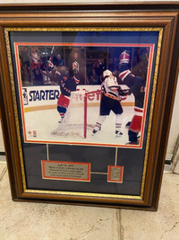 Gretzky Framed Picture 