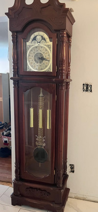 Grandpa clock 