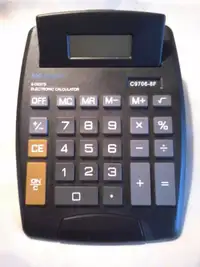 Electronic Calculator - Free with Purchase