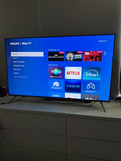 55” philips romu smart tv, View more