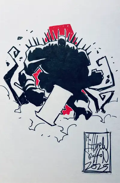 Absolute Batman Original Art, View more