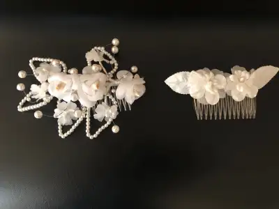 Bridal Pearl Hairpin Accessories , View more
