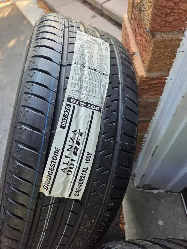 BMW X3 M40i G01 X4 G02 OEM  rims 21" and new tires TPMS in Tires & Rims in Markham / York Region - Image 9