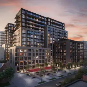 Make King West neighborhood your home. This 2 bed two bath condo at the corner of Richmond/Portland...