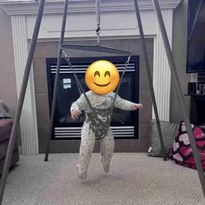 Jolly Jumper Elite - Original Baby Exerciser with Super Stand, View more