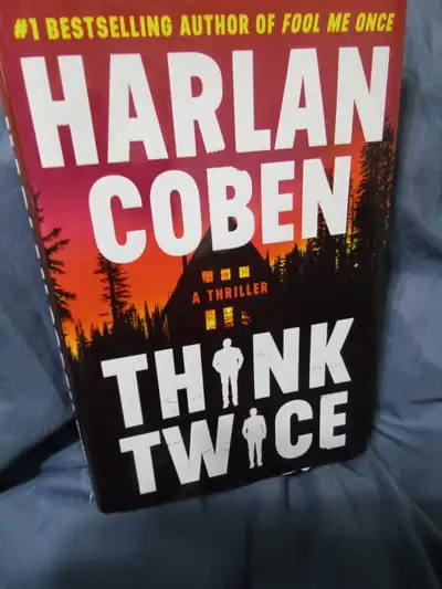 THINK TWICE - HARLAN COBEN, View more