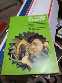 Almanach du Peuple Bobino 1970