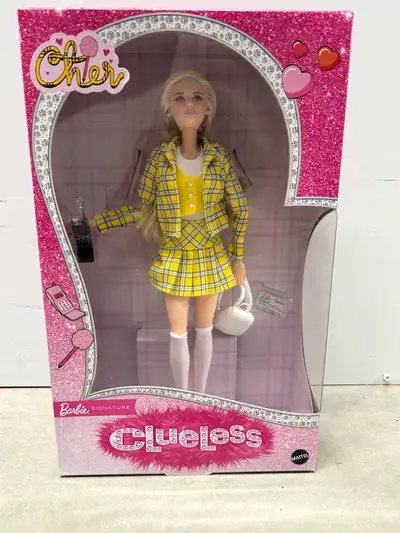Barbie Clueless Cher Collector Doll ( 30th Anniversary ), View more