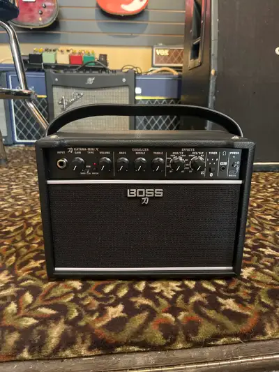 Boss KTN-MINI X Amplifier, View more