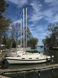 Tanzer 7.5 Sailboat
