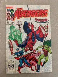 The Avengers # 236
