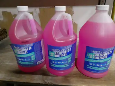 I have three brand new (not opened) one gallon containers of Star Brite RV antifreeze. I used this l...