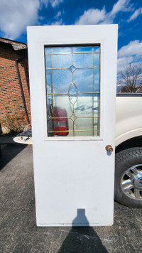 Entry Exterior Wood Door ($50 - FIRM)
