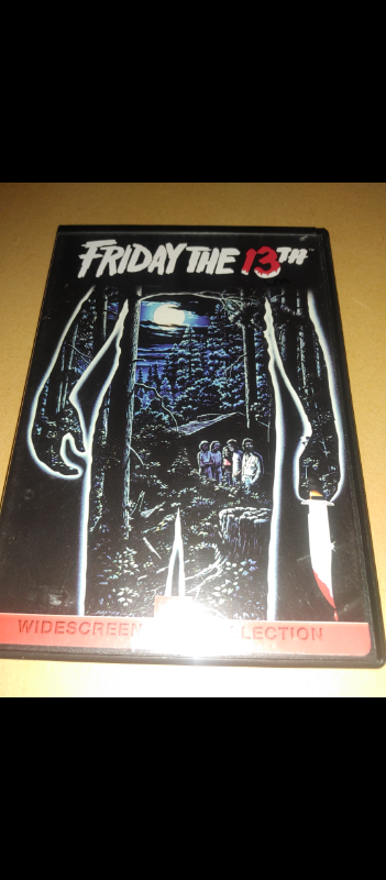 FRIDAY THE 13TH - DVD - 1980 HORROR / SLASHER, View more