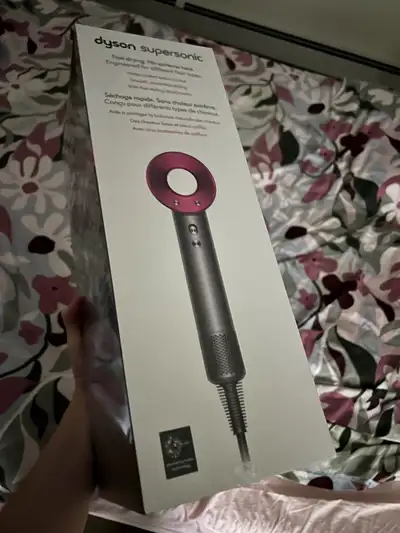 Dyson (pink) SEALED, View more