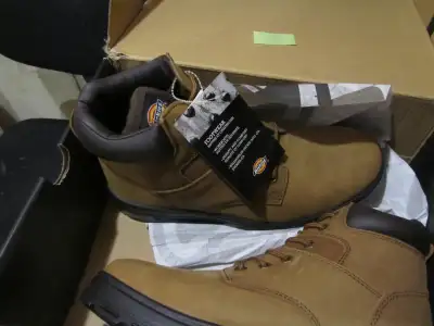 New work boots size 10 1/2, View more