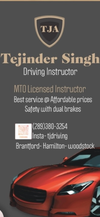 Driving Instructor-G2/G driving lessons in Other in Cambridge