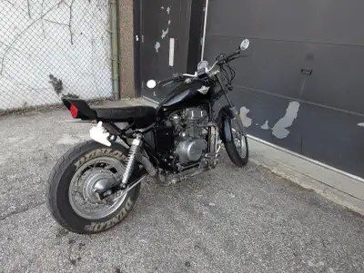 Runs, drives, and stops perfectly. All electronics work, comes with new air filter and brake pads fo...