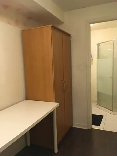A Room with private washroom from August 1, at York University Village. -$750 . *It is near Finch We...