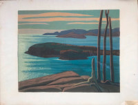 Group of Seven, Lawren Harris Screen Print