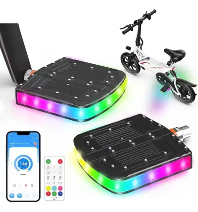 Gyrocopters LED Bike Pedals | Auto On-Off Bicycle Pedals, View more