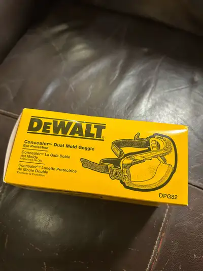 dewalt goggles new $20, View more