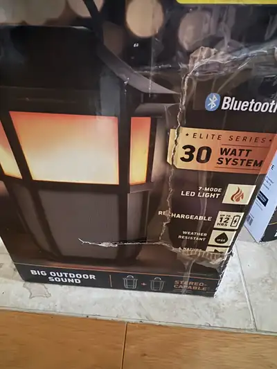 Acoustic Research Speaker Lanterns, View more