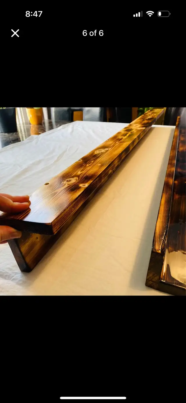 Hand Crafted shelves in Bookcases & Shelving Units in Edmonton - Image 7