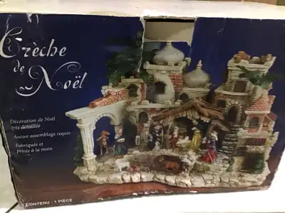 Crèche de Noël., View more