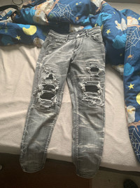 Slim Ripped Jeans