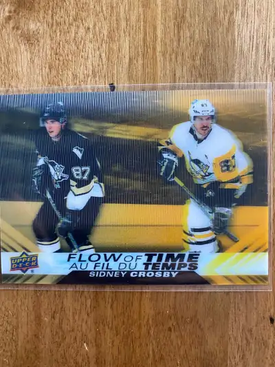 Flow of time : Sidney Crosby