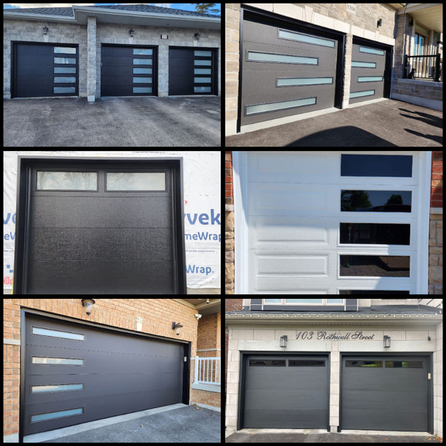 Reliable Modern Garage Doors in Garage Doors & Openers in Kitchener / Waterloo