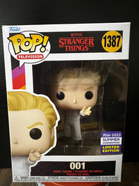 001 Stranger things Funko Pop 