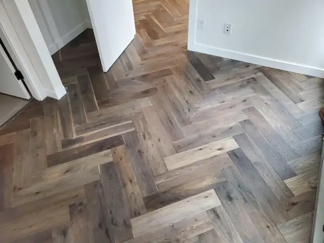 Hardwood, Vinyl, Laminate Installation - Insured, WCB Protected