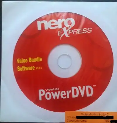 nero express power DVD with a key, View more