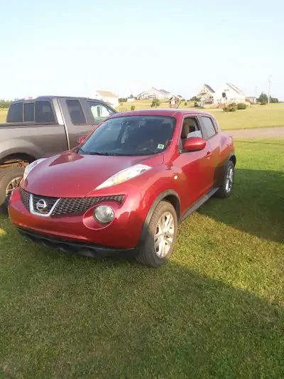 I have a 2012 Nissan Juke in like new condition,126000 low klms,No Rust,power options and a/c,works...