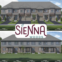 Sienna Woods | Towns From 639k | Semi's From 869k | 2025-2026