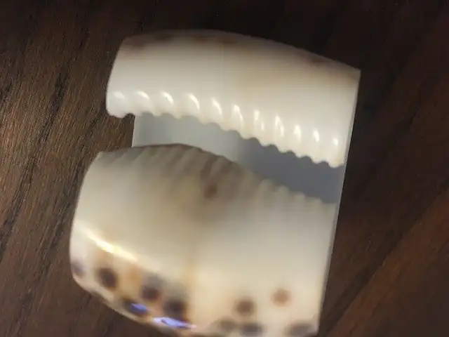 70s 80s Retro Shabby Chic Hand Cut 4 SEASHELL NAPKIN RINGS in Arts & Collectibles in Mississauga / Peel Region - Image 7